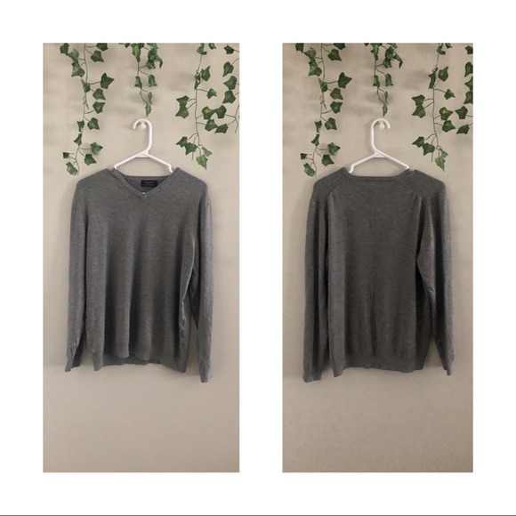 Zara Other - Light Gray Sweater